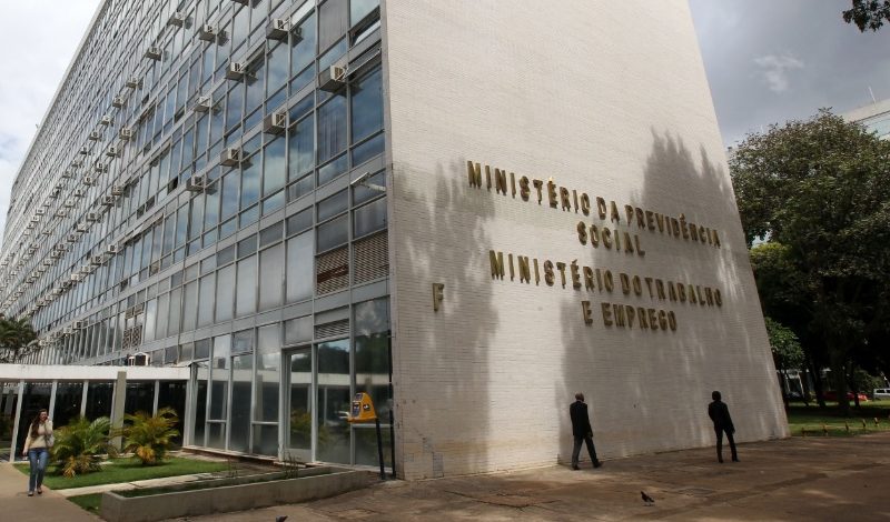 Ministério do Trabalho e Previdência em Brasília