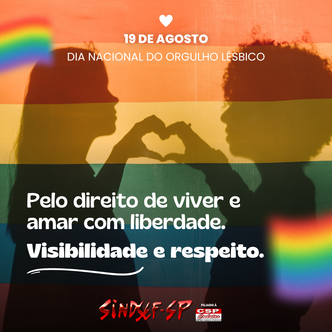 29 de Agosto dia Nacional da Visibilidade Lesbica - LGBT SOCIALISTA