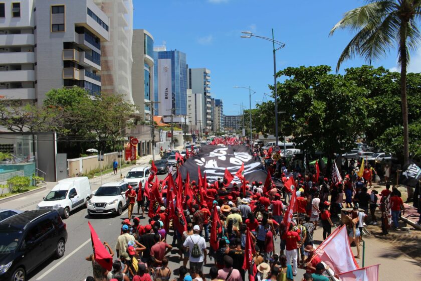 Ato Nacional em Alagoas contra a PEC 32