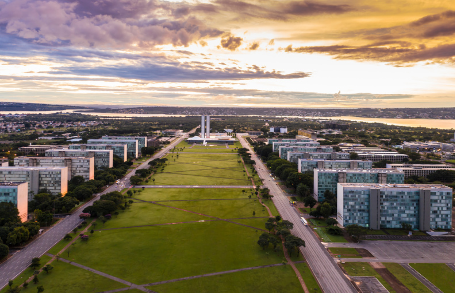 Esplanada dos Ministérios. Foto: Group Publishing