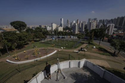 Mirante de Santana, em São Paulo, onde está localizada uma estação do Inmet - Bruno Santos/Folhapress
