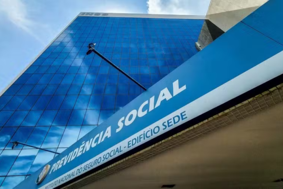 Prédio do INSS em Brasília — Foto: Rafa Neddermeyer/Agência Brasil
