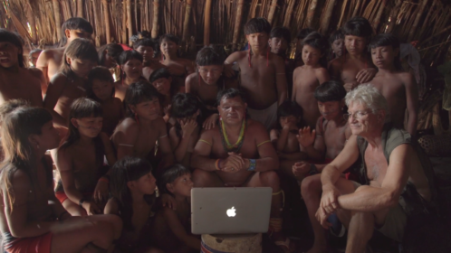 'Yaõkwa – Imagem e Memória', em cartaz no Masp (Vincent e Rita Carelli/Divulgação)