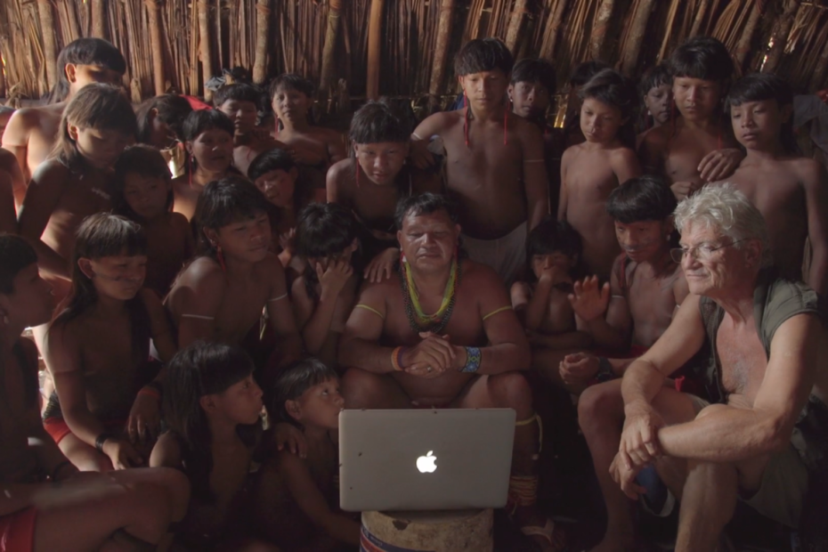 'Yaõkwa – Imagem e Memória', em cartaz no Masp (Vincent e Rita Carelli/Divulgação)