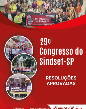 Resoluções do 29º Congresso_capa